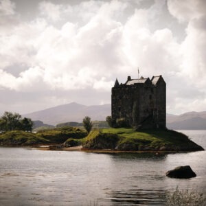 Schotland en Distillery hotspot map