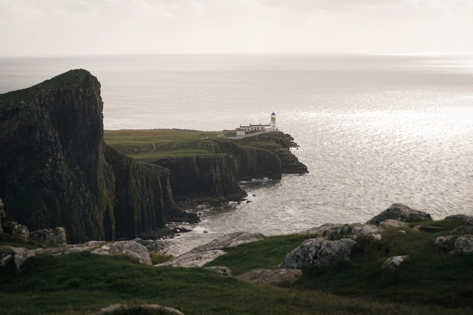 Neist Point Lighthouse op Isle of Skye - Tips & wandeling ...