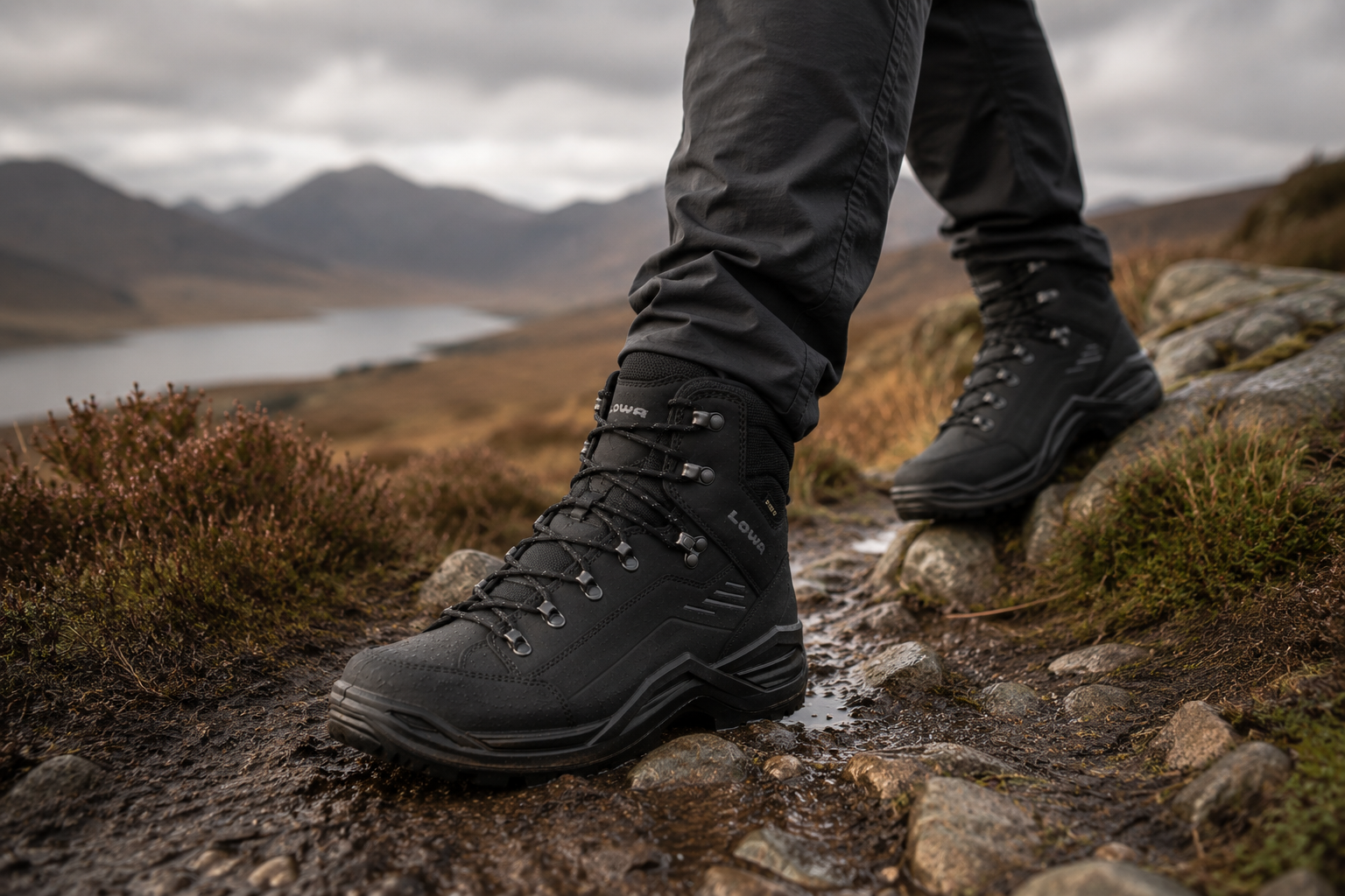 Lowa Renegade Evo Gore-Tex Mid wandelschoen - Afbeelding 3