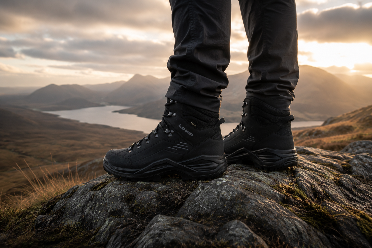 Lowa Renegade Evo Gore-Tex Mid wandelschoen - Afbeelding 4