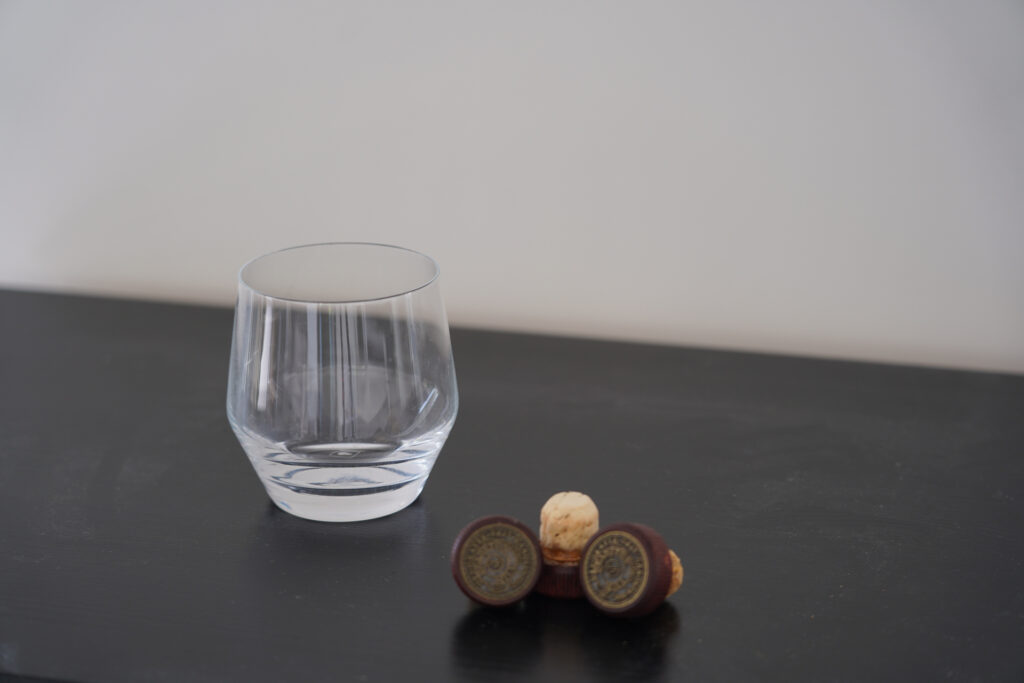 Tumbler whiskyglas