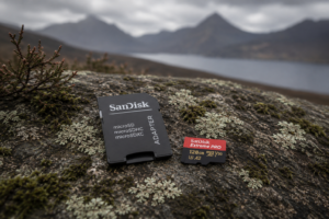 SanDisk Extreme PRO MicroSD kaart