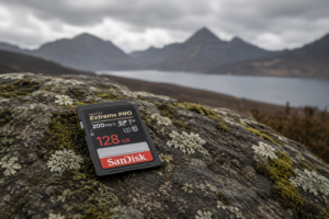 SanDisk Extreme Pro SD kaart